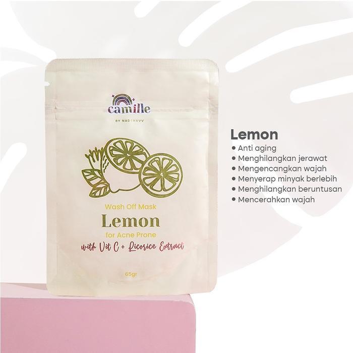Camille Beauty Masker 25gr 65gr Masker Wajah Camille Beauty Fullsize Travelsize
