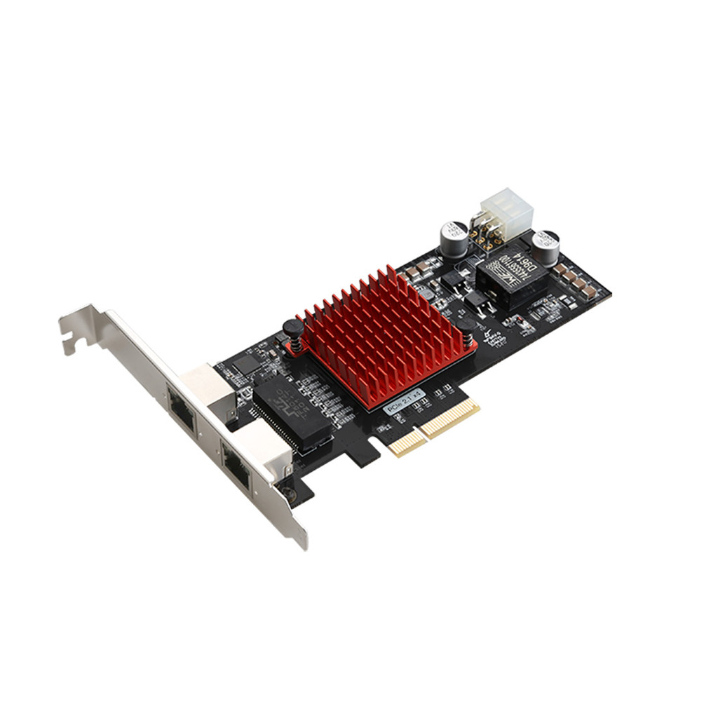 PROMO   POE PCIe x4 2*RJ45 Gigabit Dual Port PoE Ethernet Network Card Based On Intel I350 Chipset 2