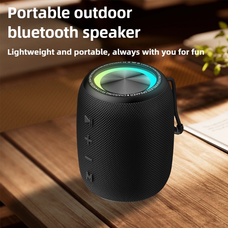 Portable Speaker Desktop Bluetooth Speaker Mini Wireless Bluetooth Speakers Outdoor Indoor Loud