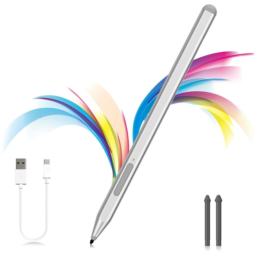Stylus Pen for Microsoft Surface Pro11/10/9/8/X/7+/6/5/4/3, Surface Go 4/3/2/1, Surface