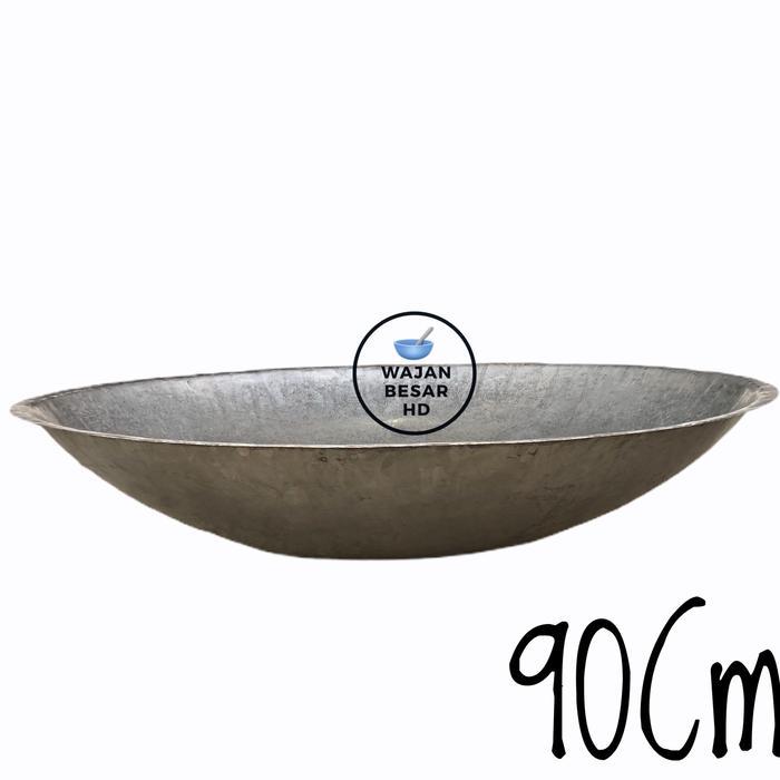 WAJAN BESAR STAINLESS STEEL 90 CM