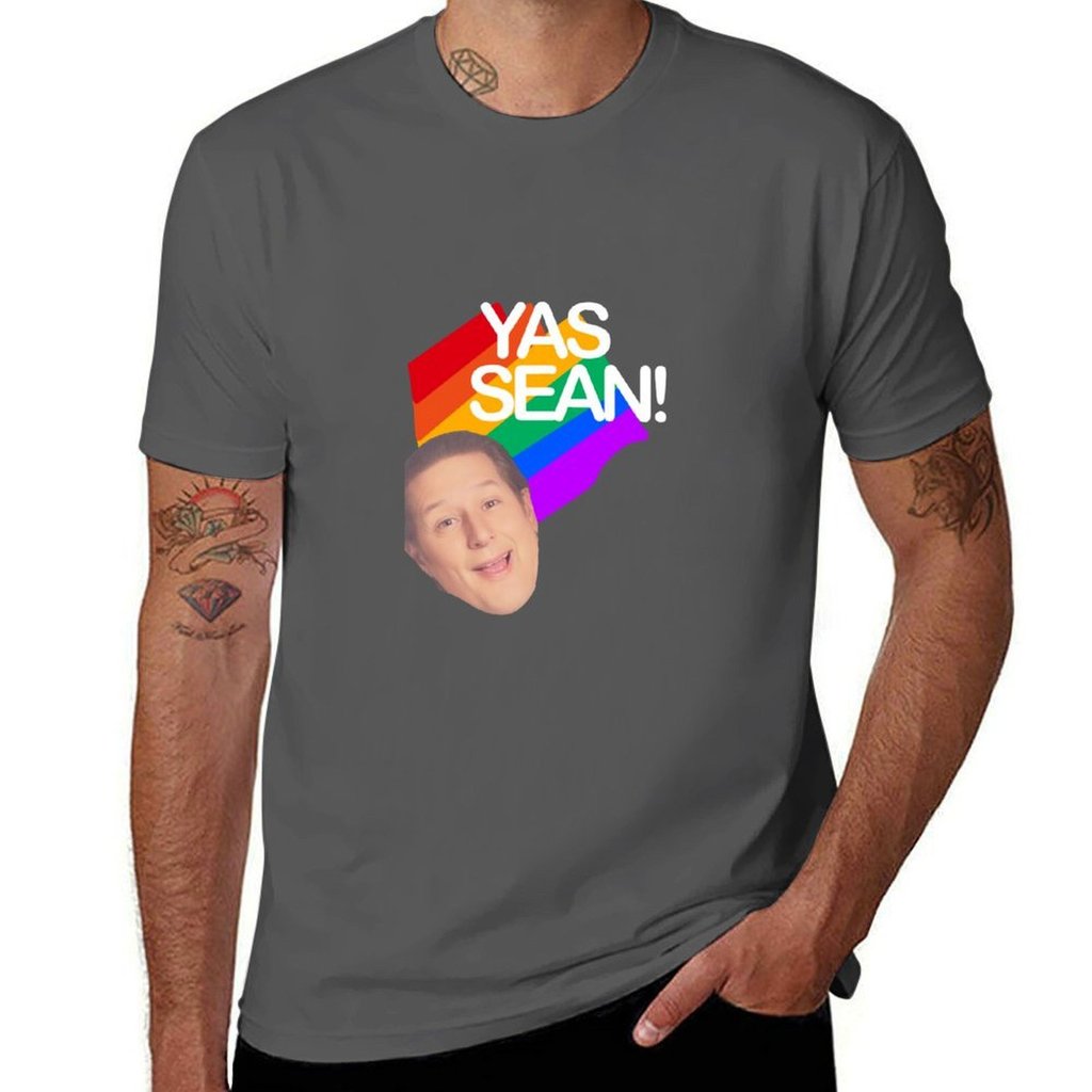 Yas Sean T-Shirt graphic t shirts for man cotton t shirt man T-Shirt