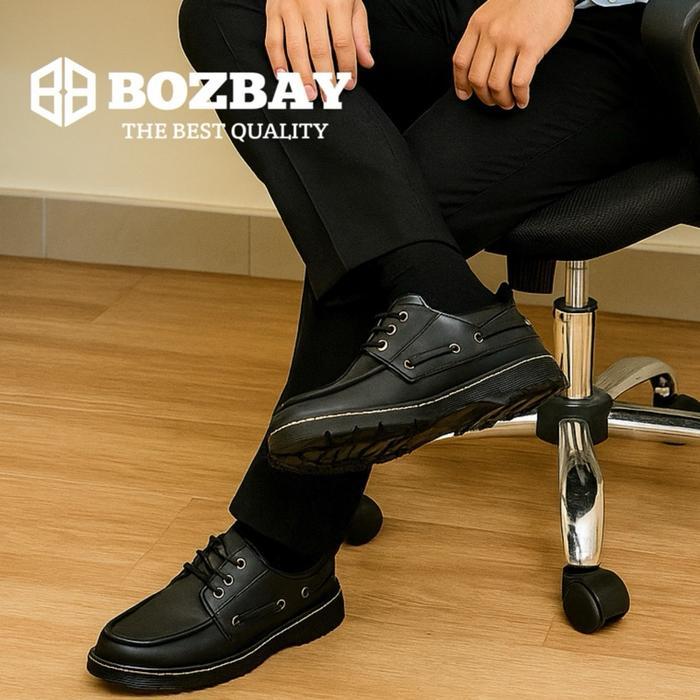 SEPATU DOCMART PRIA TALI SEPATU KERJA KANTOR Karet