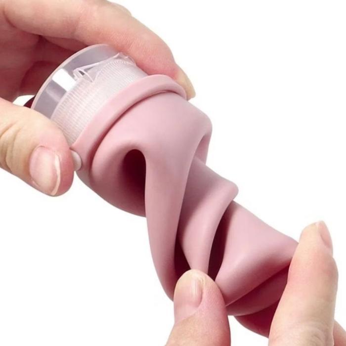 KOHI Botol Refill Sabun Lotion Silikon Food Grade Isi Ulang Bottle Travel Silicone Toiletries Kit