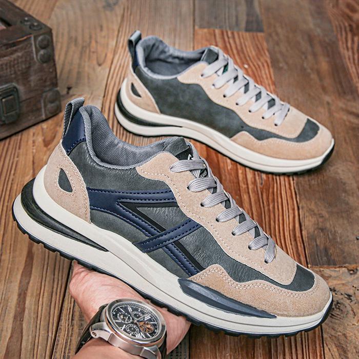 Lotto Shoe - Sepatu Sekolah -Sneakers Kerja - Casual Pria Sport Running Shoes Olahraga Kasual