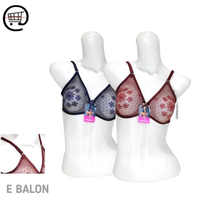 Bh wanita ELENA sister SAPPHIRE balon full renda kait 1 isi 1