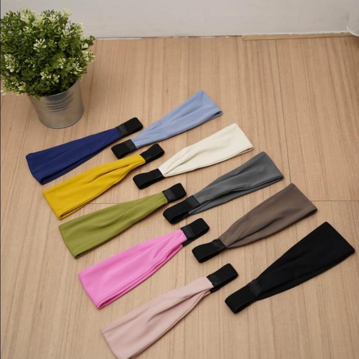 Headband Sport / Bandana Olahraga / Hairband