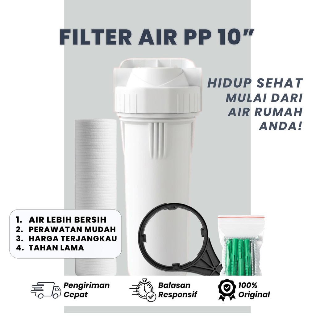 Housing Filter Air Nanotech 10 inch