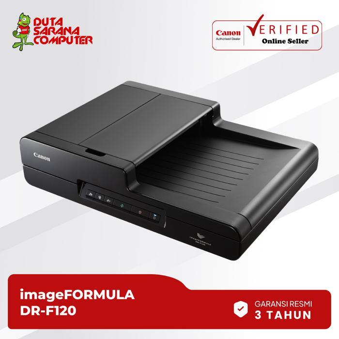 SCANNER CANON IMAGEFORMULA DR-F120 FLATBED ADF DUPLEX A4
