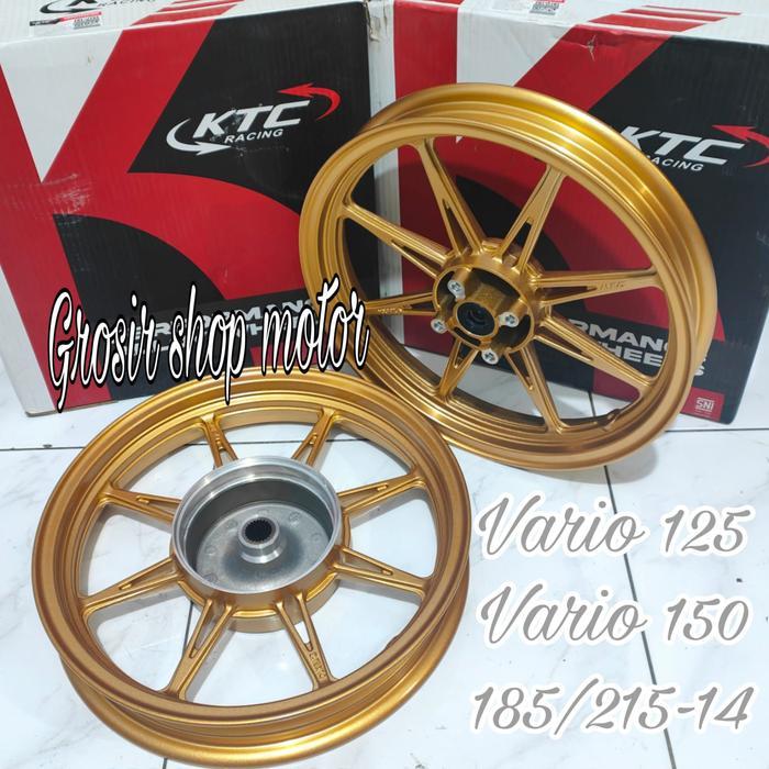 Velg Racing Ktc Vario 150 125 / Pelek Racing Ktc Spectre Vario 125 150