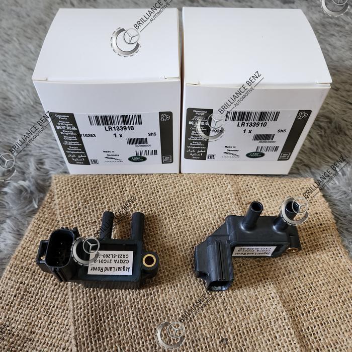SENSOR EXHAUST PRESSURE RANGE ROVER EVOQUE, L405 VOGUE L494 SPORT, DISCOVERY SPORT L550, JAGUAR XF