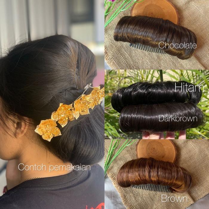 STARLIGHT BALI - Sasak Rambut PENDEK/PANJANG / Sasak Sanggul/ Volume Hairbase