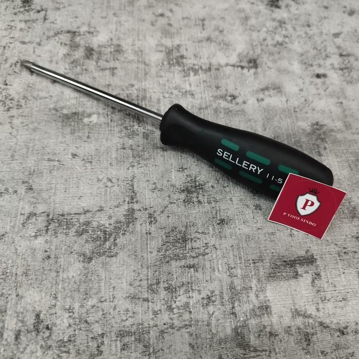Best Seller Sellery Obeng Karet 5 Inch Plus (+) Sellery 11-515 Eclipse Screwdriver