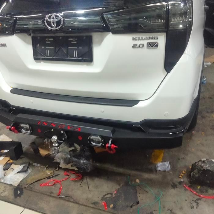 Tanduk Towing Belakang Innova Venturer 2021 2022
