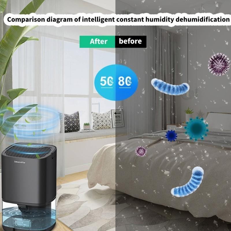92MA Portable Air Dryer Dehumidifier Kitchen Dehumidifier Clothes Dehumidifier Efficient