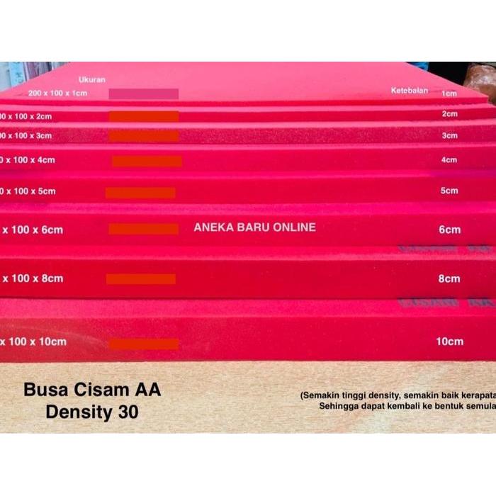 Busa Spon Sponge Cisam Aa Kasur, Sofa, Jok, Matras, Matrass,