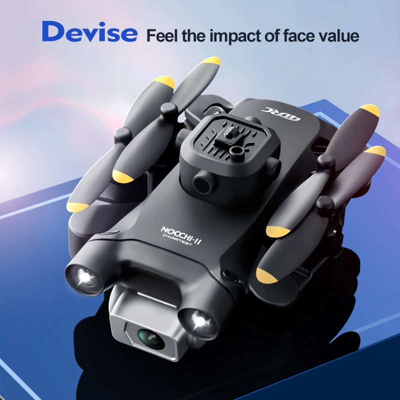 Mini V30 Drone 8K Aerial HD Profesional RC FPV Drone Five-sided Intelligent Obstacle