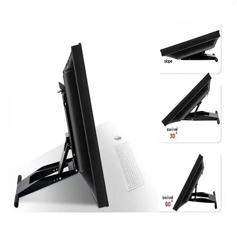Monitor Stand Base Desktop Adjustable Height Digital Graphics Tablet Display for Drawing Stand