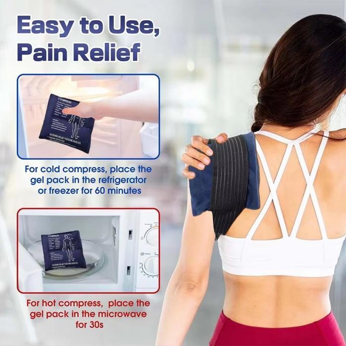 Gel Dingin Kompres Kompres Dingin Untuk Cedera Hot And Cold Gel Pack Tanpa Tali Kantung Kompres Air
