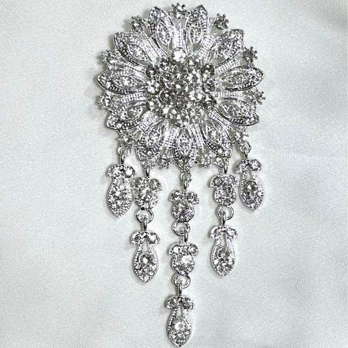 Firda Fashion - Bross Aksesoris Batik Mewah Elegant Promo-Sr0126C