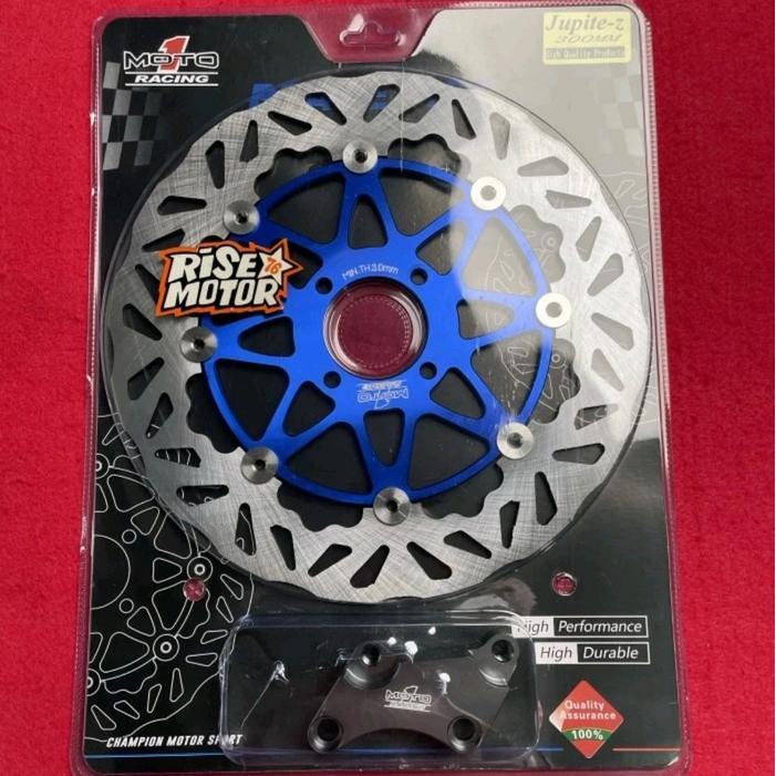 Piringan Moto 1 Jupiter Z 300 Mm Biru