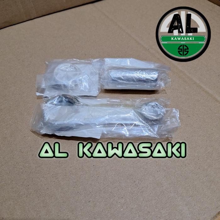 Stang Setang Seher Piston Connecting Rod Set Kx 65 Kx65 Original Kawasaki