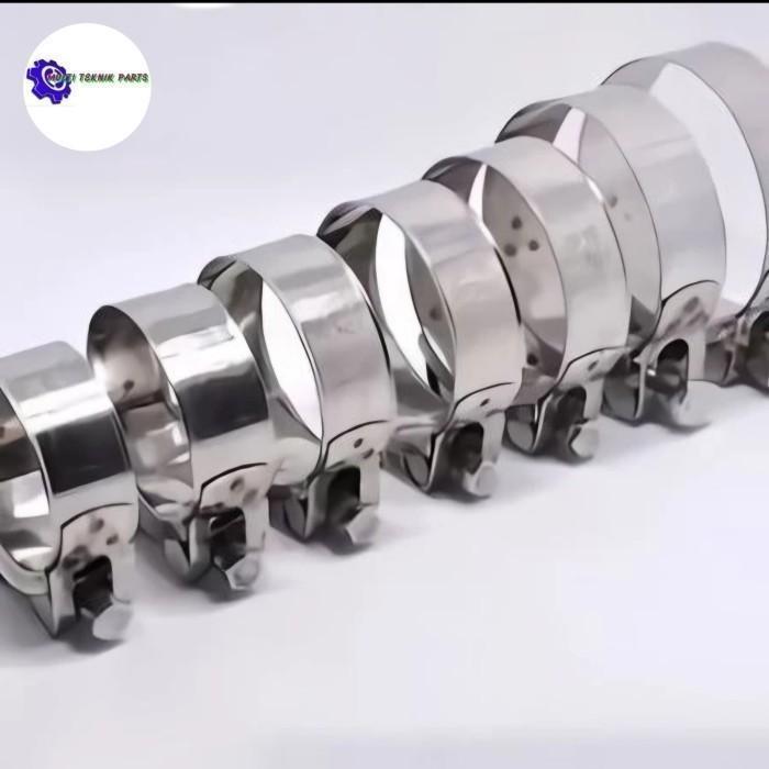 CLAMP / KLEM SUPERIOR STAINLESS 304 80 - 85 HEAVY DUTY HOSE CLAMP