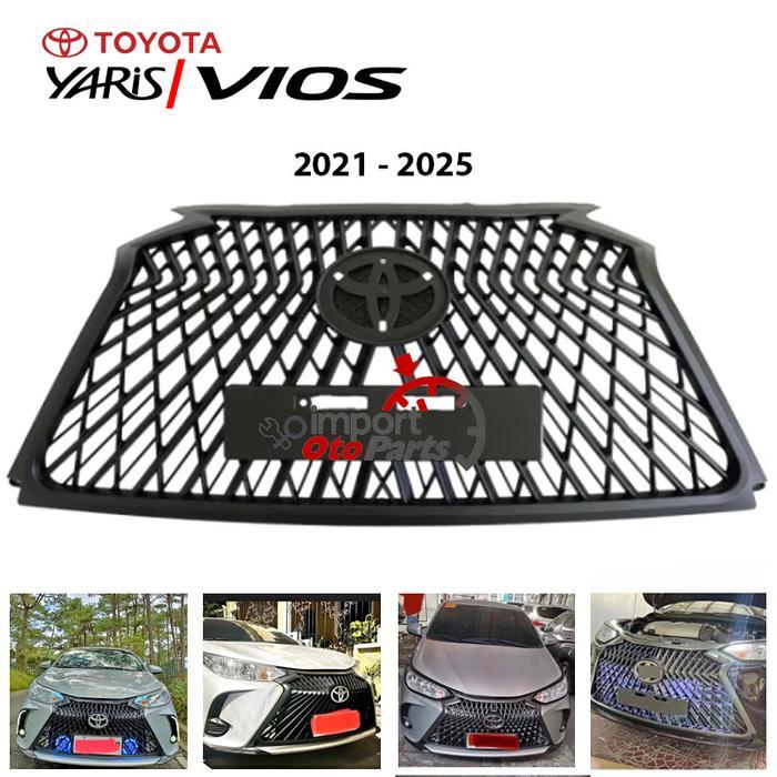 Grill Depan / Front Grill Yaris Vios 2021 +