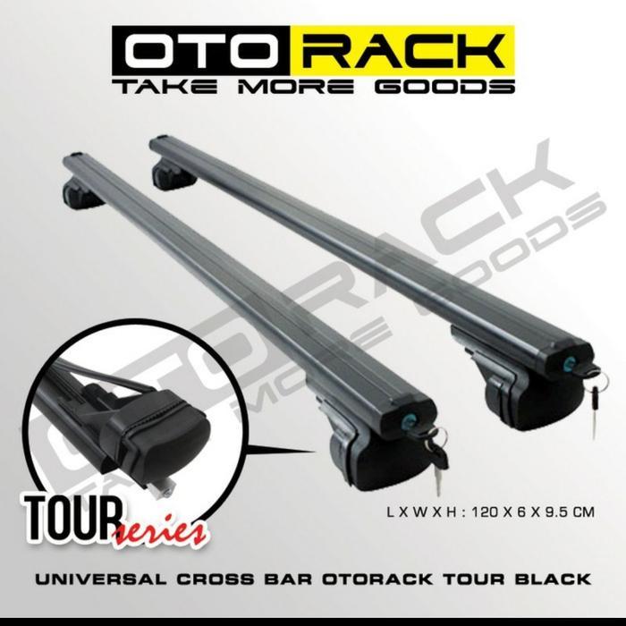 Cross Bar Otorack For Fortuner Vnt Rush Lama Pajero Lama Tour Series