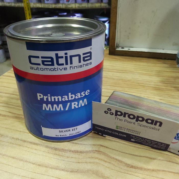 Cat Pu Catina 1E7 Silver