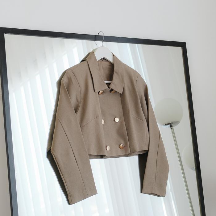 Hi.Prima X Aghnia - Aghnia Cropped Blazer