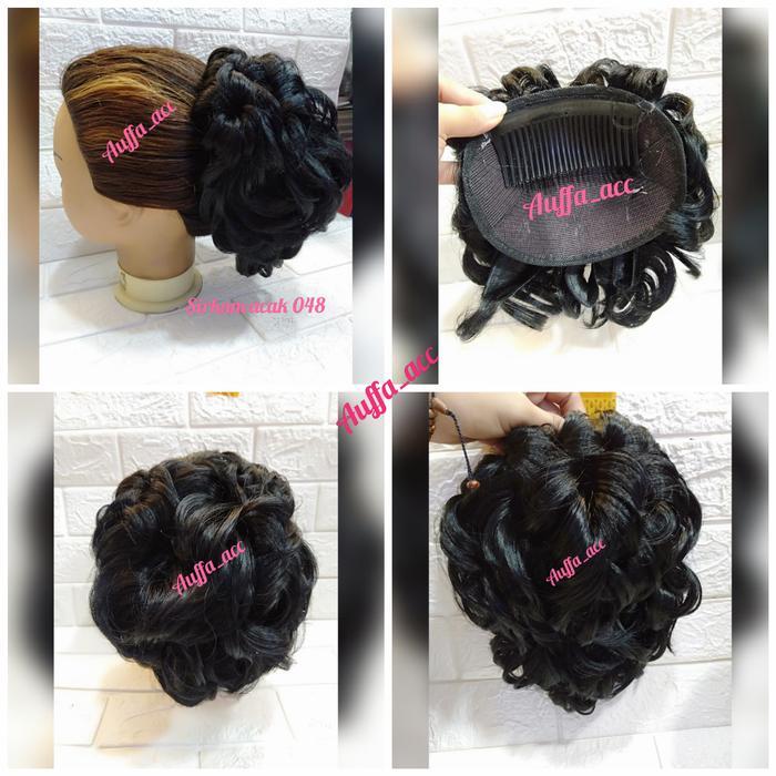 sanggul sirkam 148 /sirkam sanggul modern terlaris