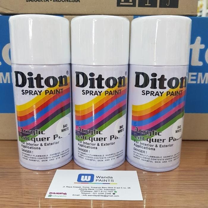 "New" CAT SEMPROT DITON 300CC SEMUA WARNA