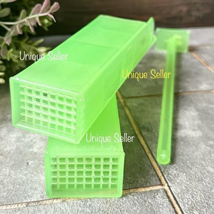 Cetakan Jelly Mie Puding Agar Dorong / Cetakan Mie Jelly Puding Dorong / Cetakan Jelly Jelli Jely