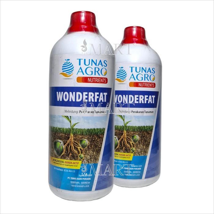 Argotech_ Nutrisi Wonderfat 1 Liter Melindungi Perakaran Tanaman Tunas Agro