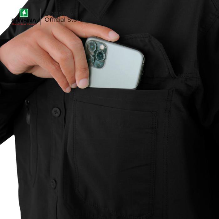 Consina Monserrate Kemeja Lapangan Outdoor Gunung Military Quickdry