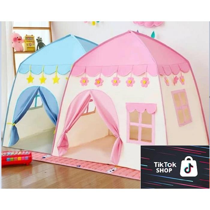 TIANG CADANGAN TENDA ANAK SIAP PAKAI TENDA ANAK CAMPING KARAKTER FRAME TENDA ANAK FIBER GLASS TIANG