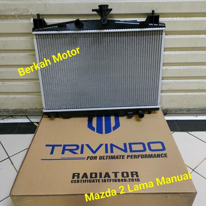 Radiator Mazda 2 Manual