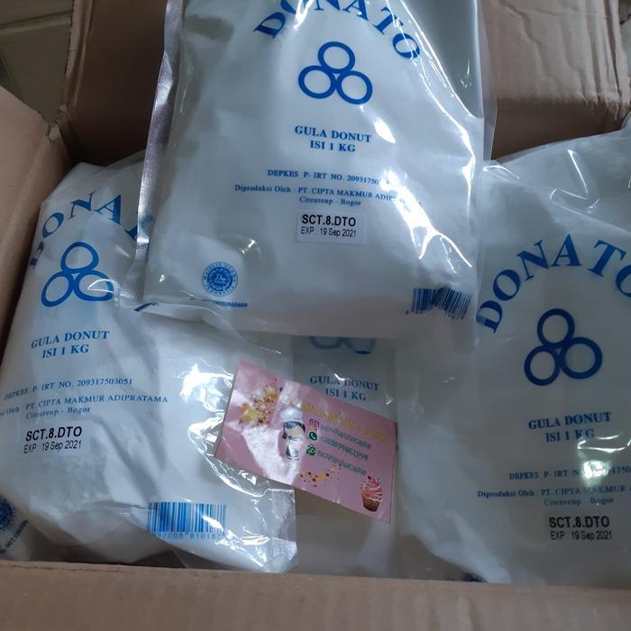 Gula Halus Donato 1Kg Gula Halus Donat Putri Salju