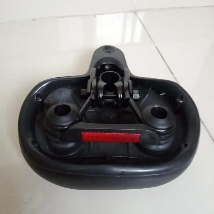 Sadel / Jok Elastomer Sepeda Mtb Fixie Roadbike Pacific Abs Ctb