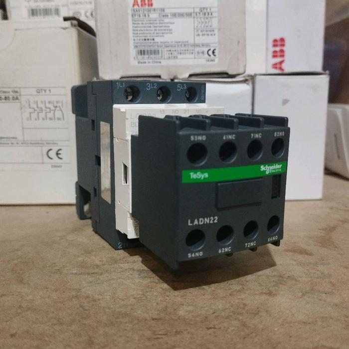 Auxiliary Kontaktor Schneider Ladn22 2No-2Nc Forsale