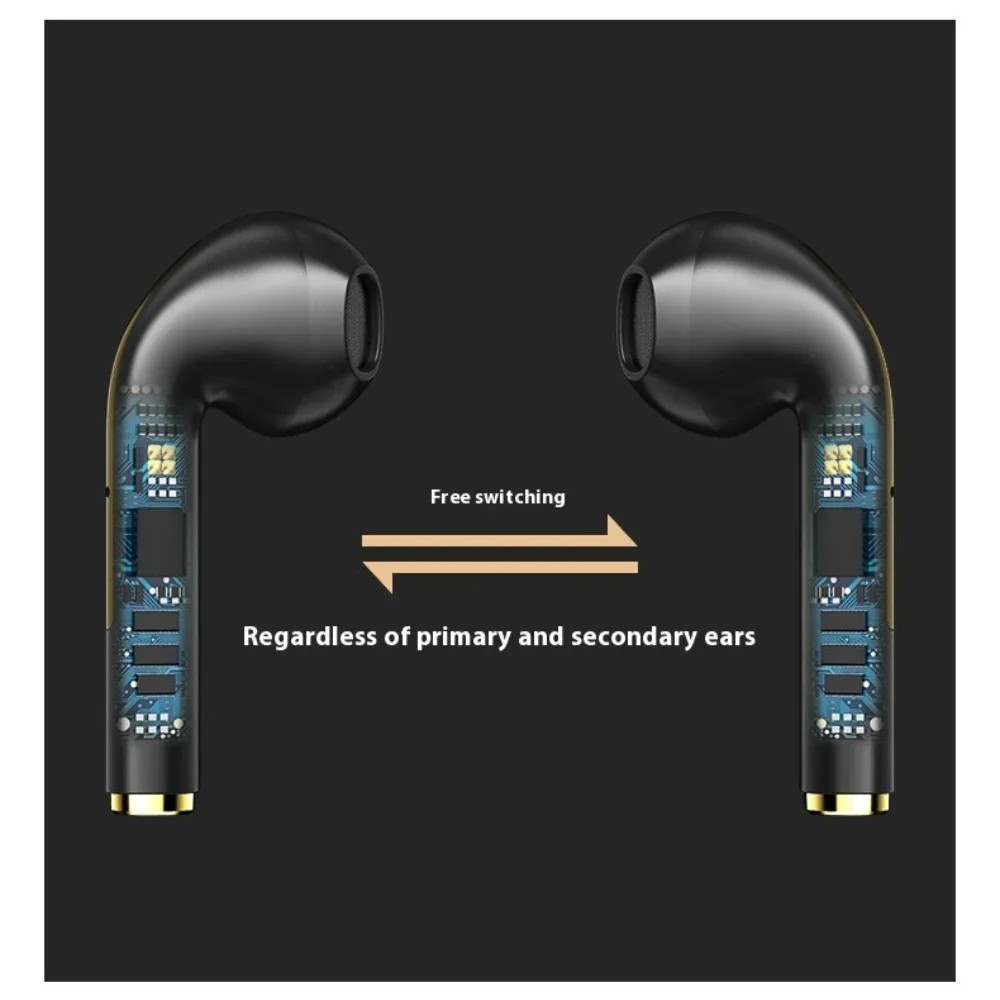 J18 Wireless Bluetooth Headphones TWS in Ear Stereo Sports Earphone Ture Wireless Bluetooth Headset