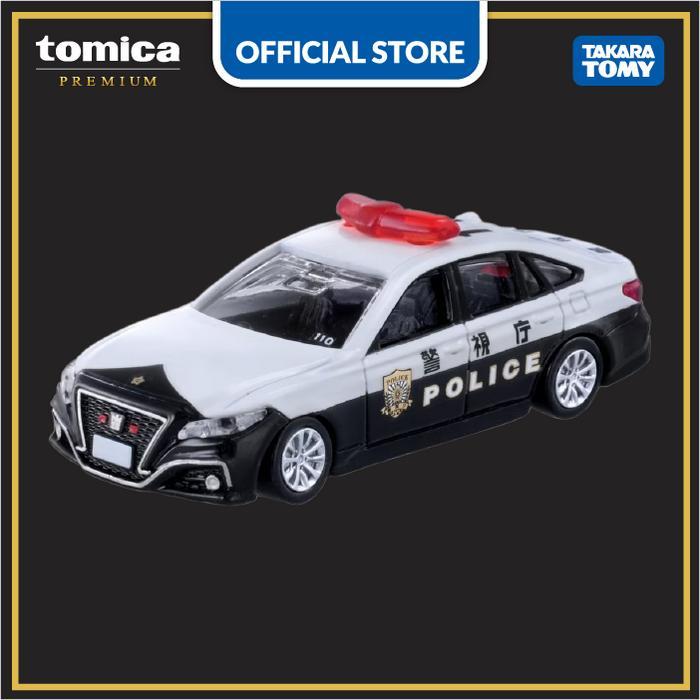 Tomica Premium #10 Toyota Crown Police Car