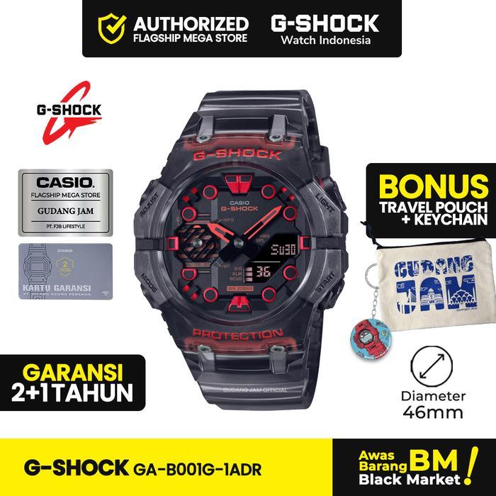 DISKON GShock GA-B001G-1ADR GA-B001G GA-B001 GAB001G GA B001G READY STOCK