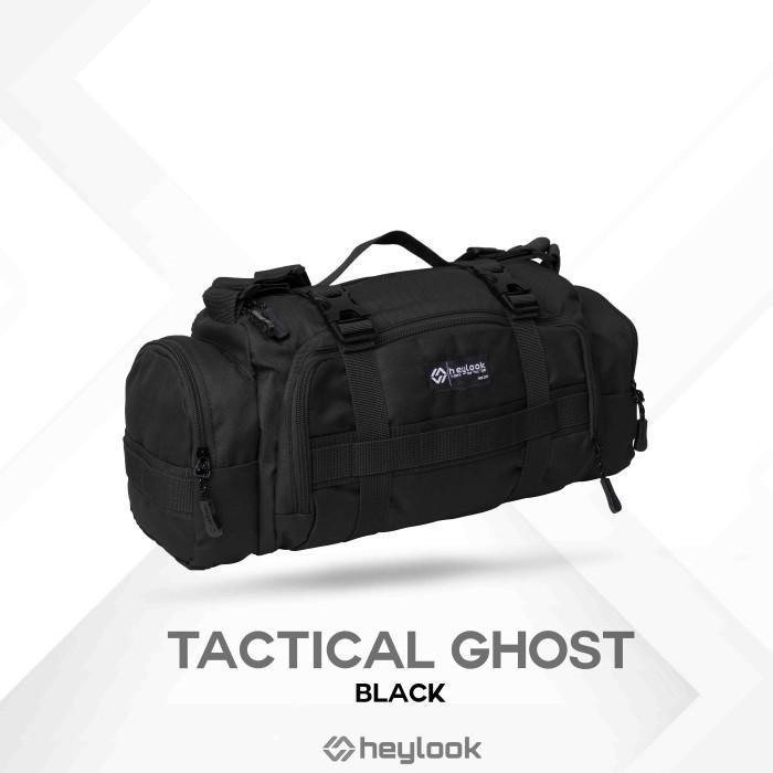 Tas Selempang Minimalis Duffle Bag Tactical Ghost Heylook Tas Selempang Pria - Travel Bag Pria