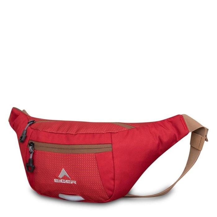 Tas Pinggang Pria Tas Selempang Pinggang Eiger Gradient L 4138 Sling Waist Bag Original