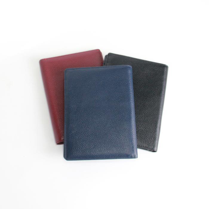 Dompet Minimalis Dompet Kartu Besar Kulit Asli Pria Wanita P014