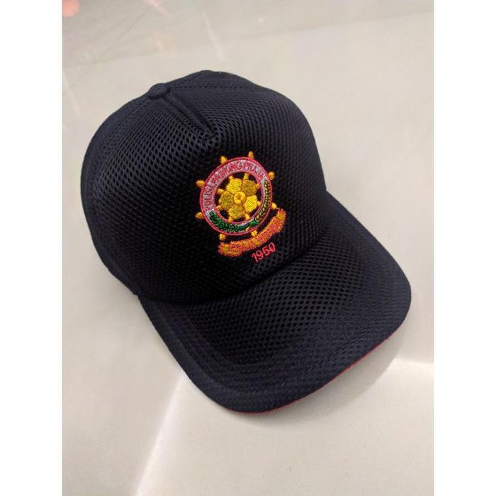 Topi Baseball Pria Topi Pol Pp Golongan 2