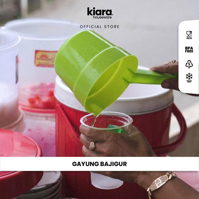 KIARA HOUSEWARE Gayung Es Buah Gayung Panjang Gayung gagang Es Kelapa
