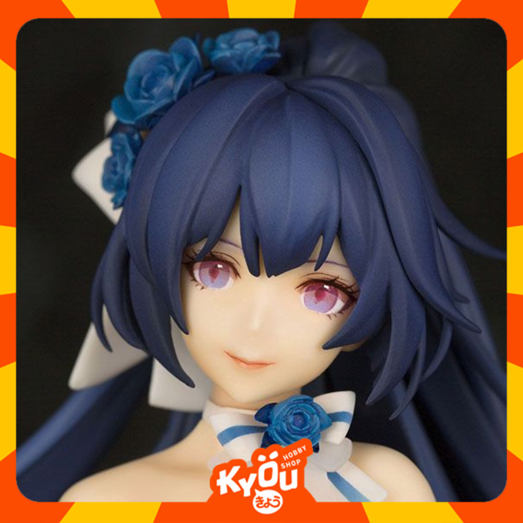 PVC Figure 1/8 Raiden Mei - Eternally Pure Ver. Honkai Impact 3